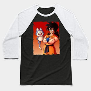 YAMCHA MERCH VTG Baseball T-Shirt